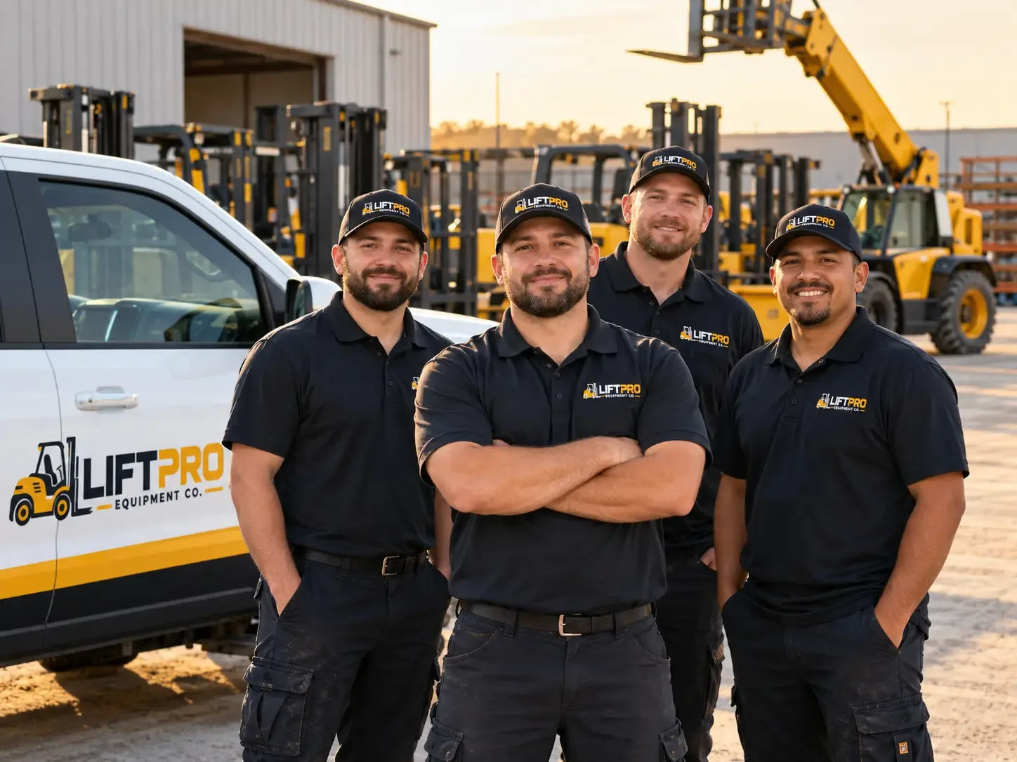 Forklift Rental company in Shinnston, WV