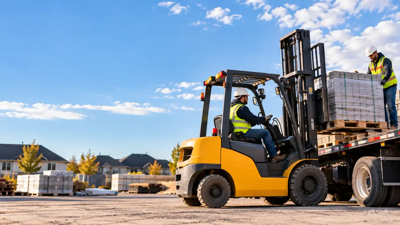 Forklift Rental in Shinnston, WV